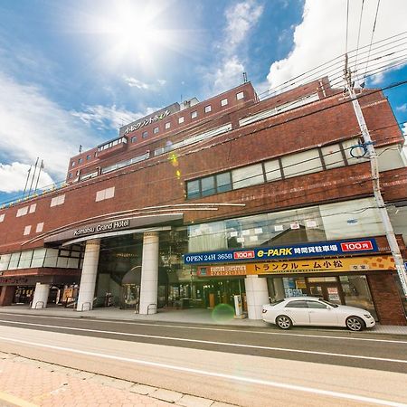 Apa Hotel Komatsu Grand Εξωτερικό φωτογραφία