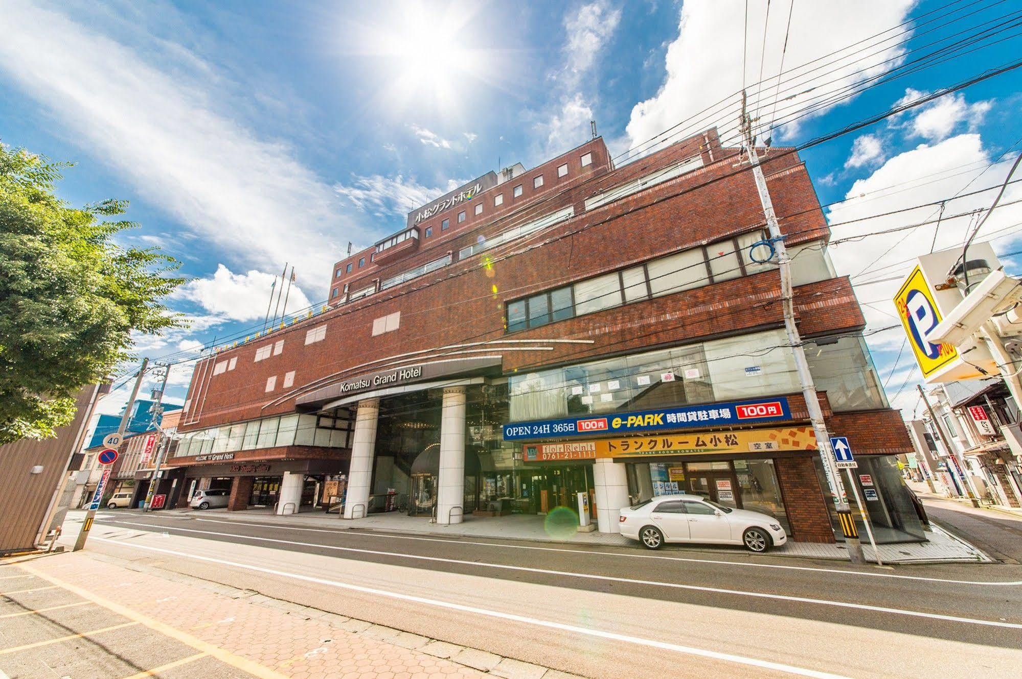 Apa Hotel Komatsu Grand Εξωτερικό φωτογραφία